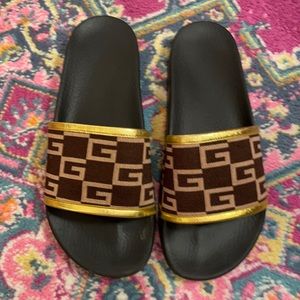 Gucci Slides